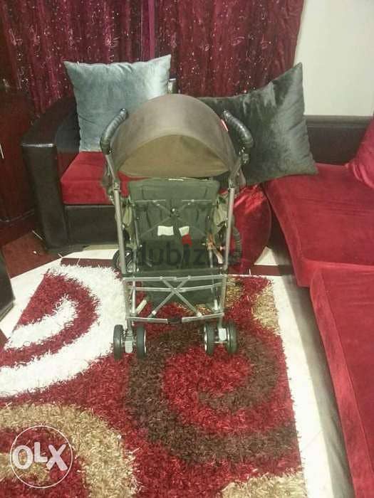 Stroller Maxi cosi as new 4