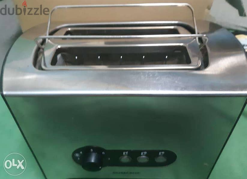 Toaster silver crest توستر 6