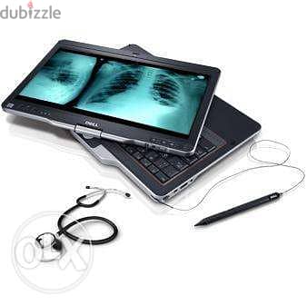 لاب * تاب DELL CORE i 5 تاتش يد للرسم والكتابه اوريجنال 3