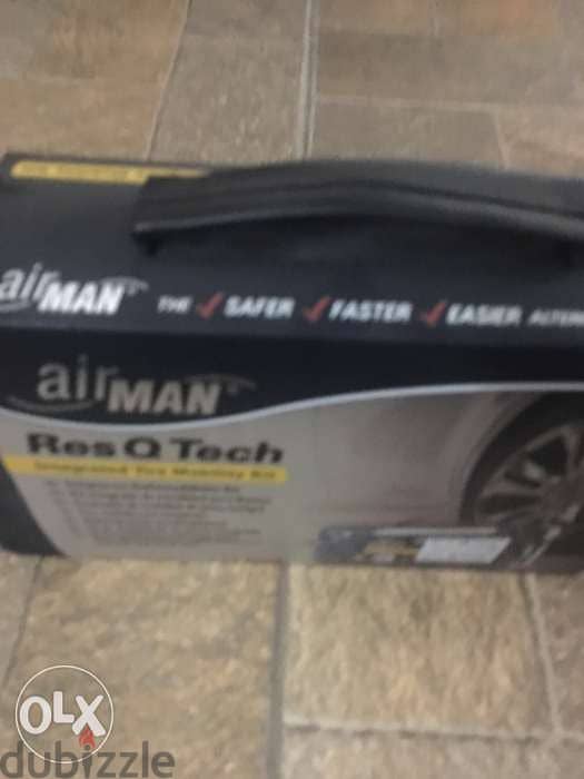 Airman Res Q Tech tire repair kit عده إصلاح كاوتش السيارة 2