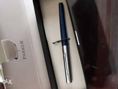 قلم حبر باركر فرنسي جديد 0