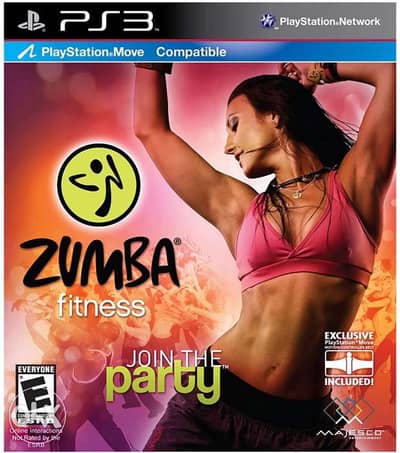 game ZUMBA لعبه الزومبا ps3