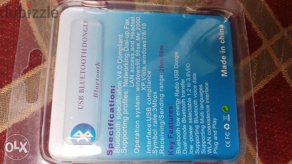 USB blue tooth Dongle 1