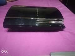 Playstation 3 fat with 2 controllers original & 4 games and all cables 0