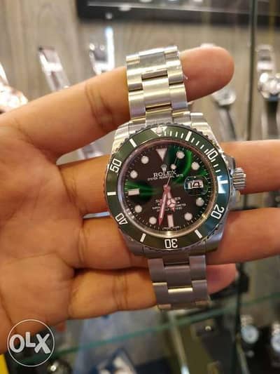 Rolex High Quality Submariner Green 40mm Men s Accessories