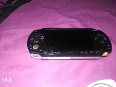 Psp with 5 games original with battery to be replaced 0