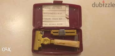 Antique american injector razor