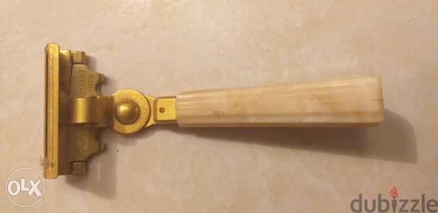 Antique american injector razor