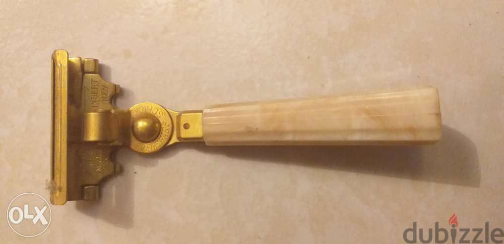 Antique american injector razor 0