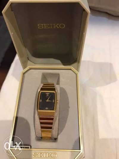 Seiko watch