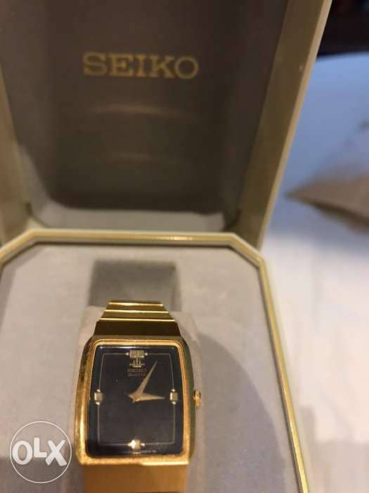 Seiko watch 1