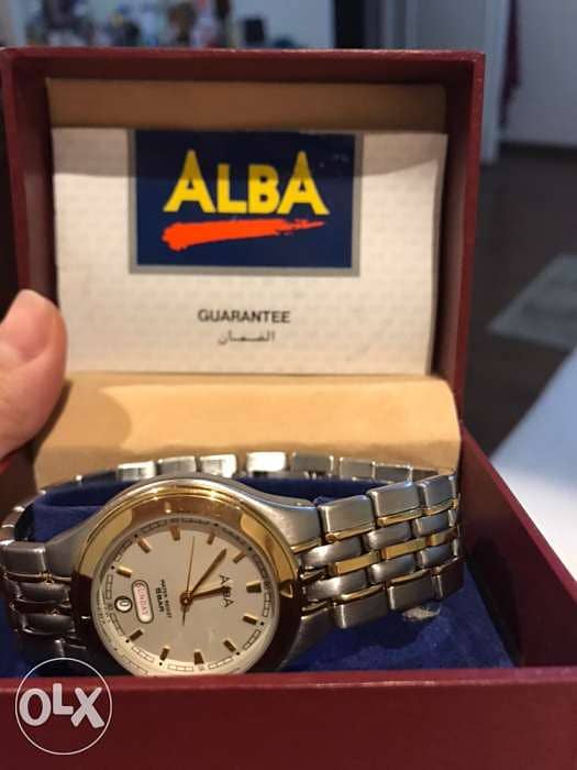 ALBA watch 1