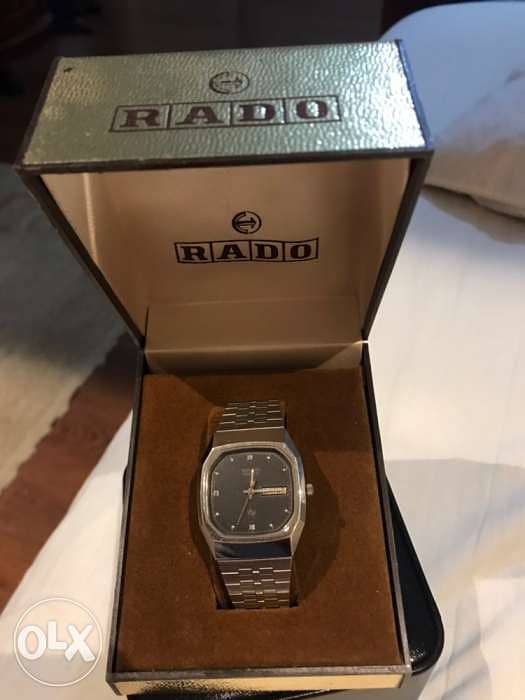 Rado watch 1