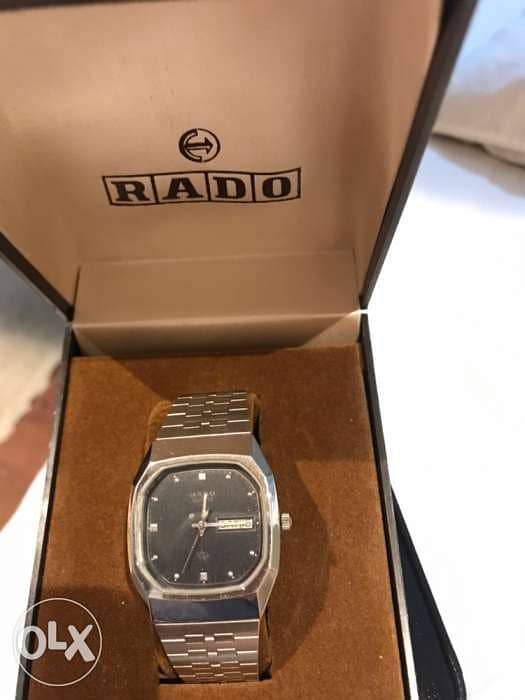 Rado watch 2