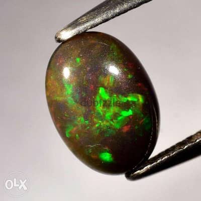 أحجارأصليه نادرة أوبال أسود Black Opal