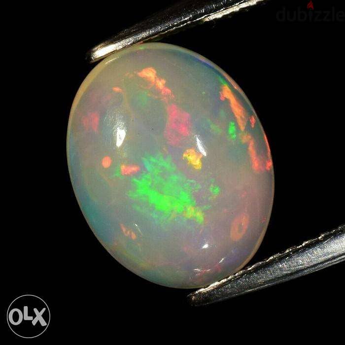 أحجارأصليه نادرة أوبال أسود Black Opal 1