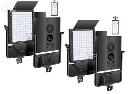 Video Lighting kit طقم كشافات اضاءة