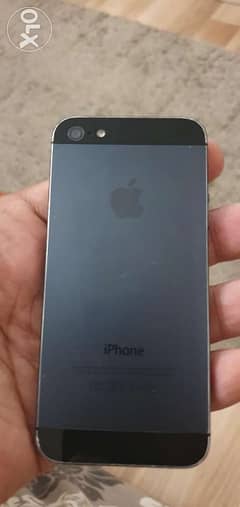 iphone 5 Black  ايفون ٥ أسود 0