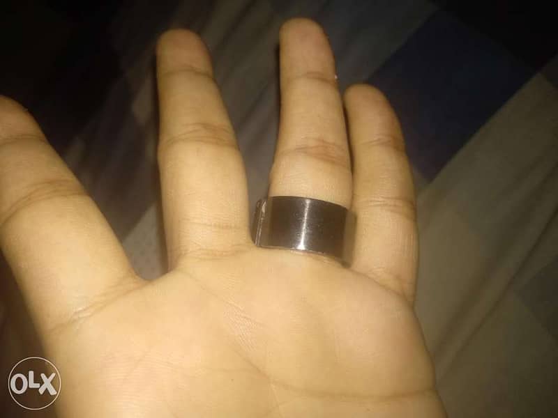 Diesel black ring Italy authentic 3