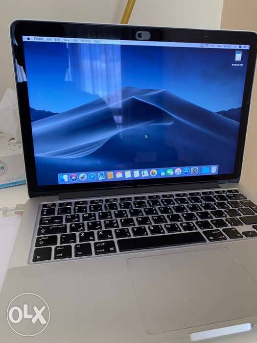 MacBook Pro 13” Retina (Highest Specs) 200GB Storage 0