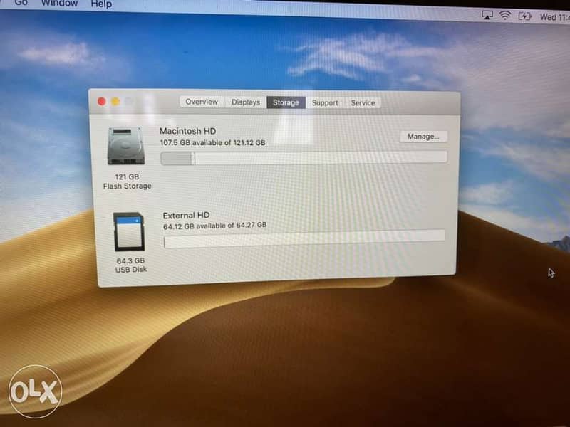 MacBook Pro 13” Retina (Highest Specs) 200GB Storage 4
