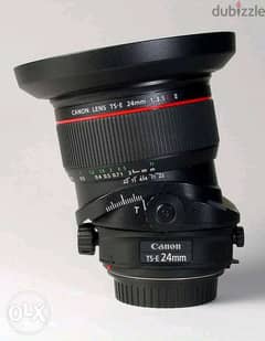 Lens Canon Tilt Shift - عدسة تيلت شيفت 0