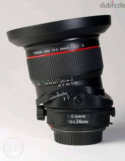 Lens Canon Tilt Shift - عدسة تيلت شيفت