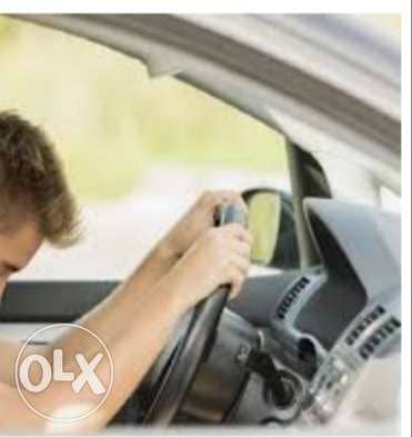 جهاز ملازم السائق للتنبيه عند الغفوه أثناء القياده