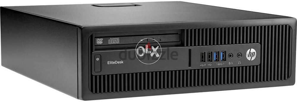 HP EliteDesk 705 G1 - SFF - A10 PRO-7800B 3.7 GHz كمبيوتر إتش بي 3