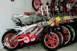 دراجة 16" BMX متوفرة بضمان 7سنوات من شركة العدلى للدراجات 0
