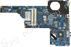 HP G4 G6 G7 Laptop Motherboard DDR3 DAR18DMB6D0,with cpu I3-370M 0