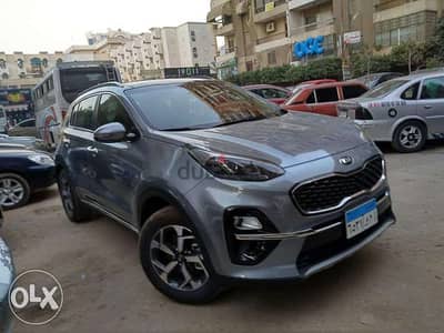 كيا سبورتاج للايجار الاسبوعي والشهري اقل مده اسبوع او عشر ايام