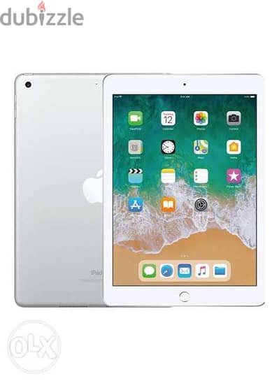 Apple iPad 6th generation 128GB like new ايباد 6