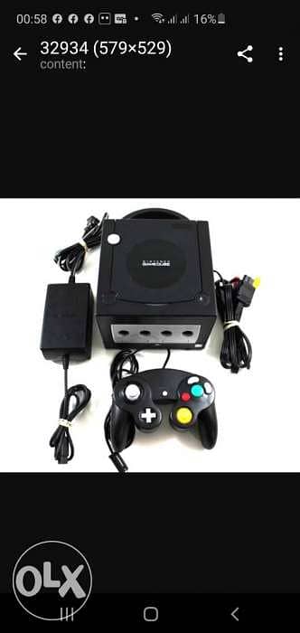 مطلوب game cube واسطوانات 0