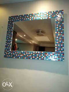 Handmade Mosaic Mirror 0