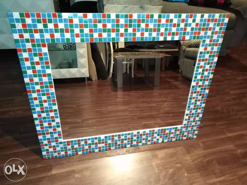 Handmade Mosaic Mirror 1