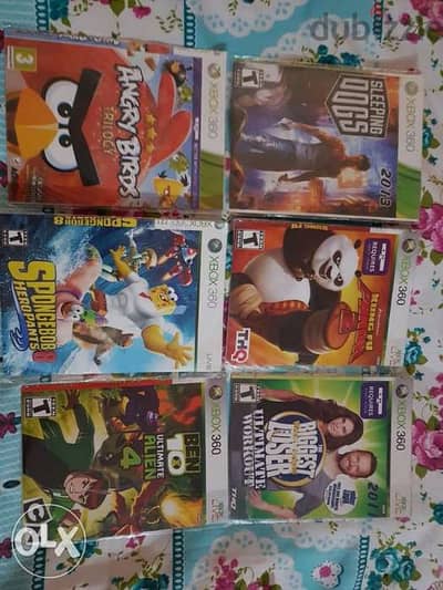 Xbox 360 games