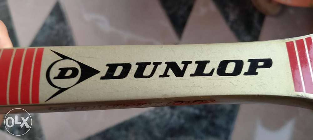 Dunlop tennis racket 1
