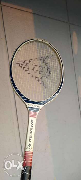 Dunlop tennis racket 2