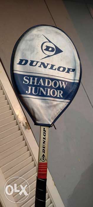 Dunlop tennis racket 4