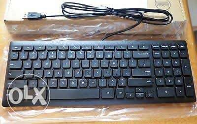 Dell Multimedia Keyboard for Chrome -Model KB115