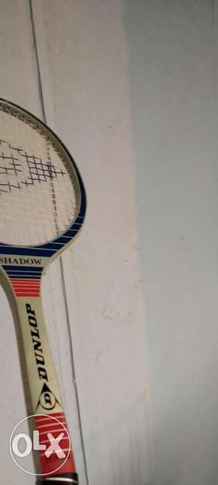 Dunlop tennis racket 6