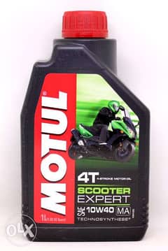 Motul 4T scooter expert 10W40 - زيت موتول موتوسيكلات 1 لتر 0