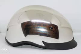 outlaw Helmet - خوذة موتوسيكل نيكل ماركه outlaw معتمدة 0