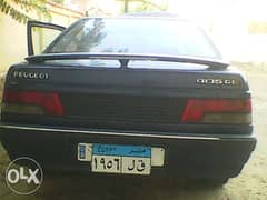 سياره بيجو 405 فابريكة دواخل موديل 1988 0
