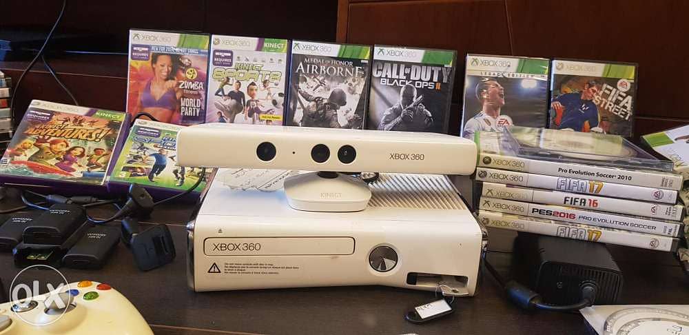 Xbox -360 معدل مع امكانية اضافة لعب جديده 1