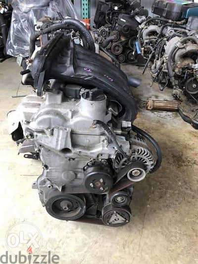 موتور نيسان N17