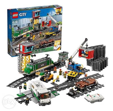 LEGO City Cargo Train 60198