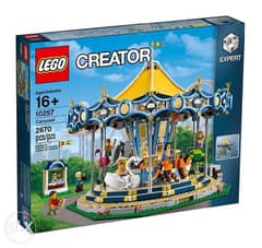 LEGO Creator Expert Carousel 10257 Building Kit (2670 Pieces) 0