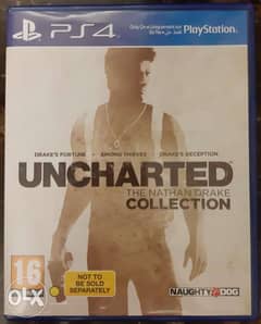 Uncharted Collection for Ps4 game #-# Used 0